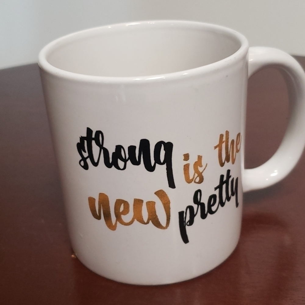 𝅺ROYAL Norfolk Strong is the New Pretty Mug